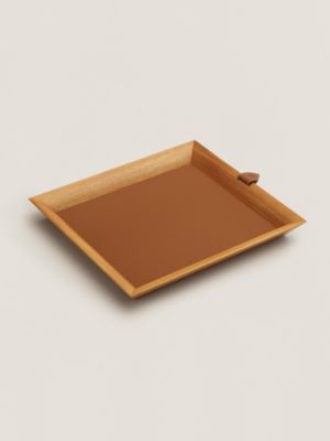 エルメス　木製インテリアトレイ トレー 《アトリウム》 MM | Hermès - エルメス-公式サイト